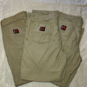 1 pair Wrangler Men's Riggs Workwear Technician Pant 36x32